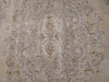 Load image into Gallery viewer, 6.3 x 9.6 Vintage Distressed Rug TAUPE Gray #F-5588