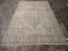 Load image into Gallery viewer, 6.3 x 9.6 Vintage Distressed Rug TAUPE Gray #F-5588