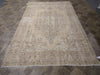 Load image into Gallery viewer, 6.3 x 9.6 Vintage Distressed Rug TAUPE Gray #F-5588