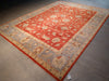 Load image into Gallery viewer, 9.1 x 12.0 Lovely Quality Ziglar Chobi Peshawar Rug #PIX-15128