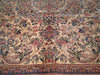 Load image into Gallery viewer, 9.2 x 11.11 QUALITY HAND_KNOTTED RUG FRENCH AUBUSSON IVORY #F-5598