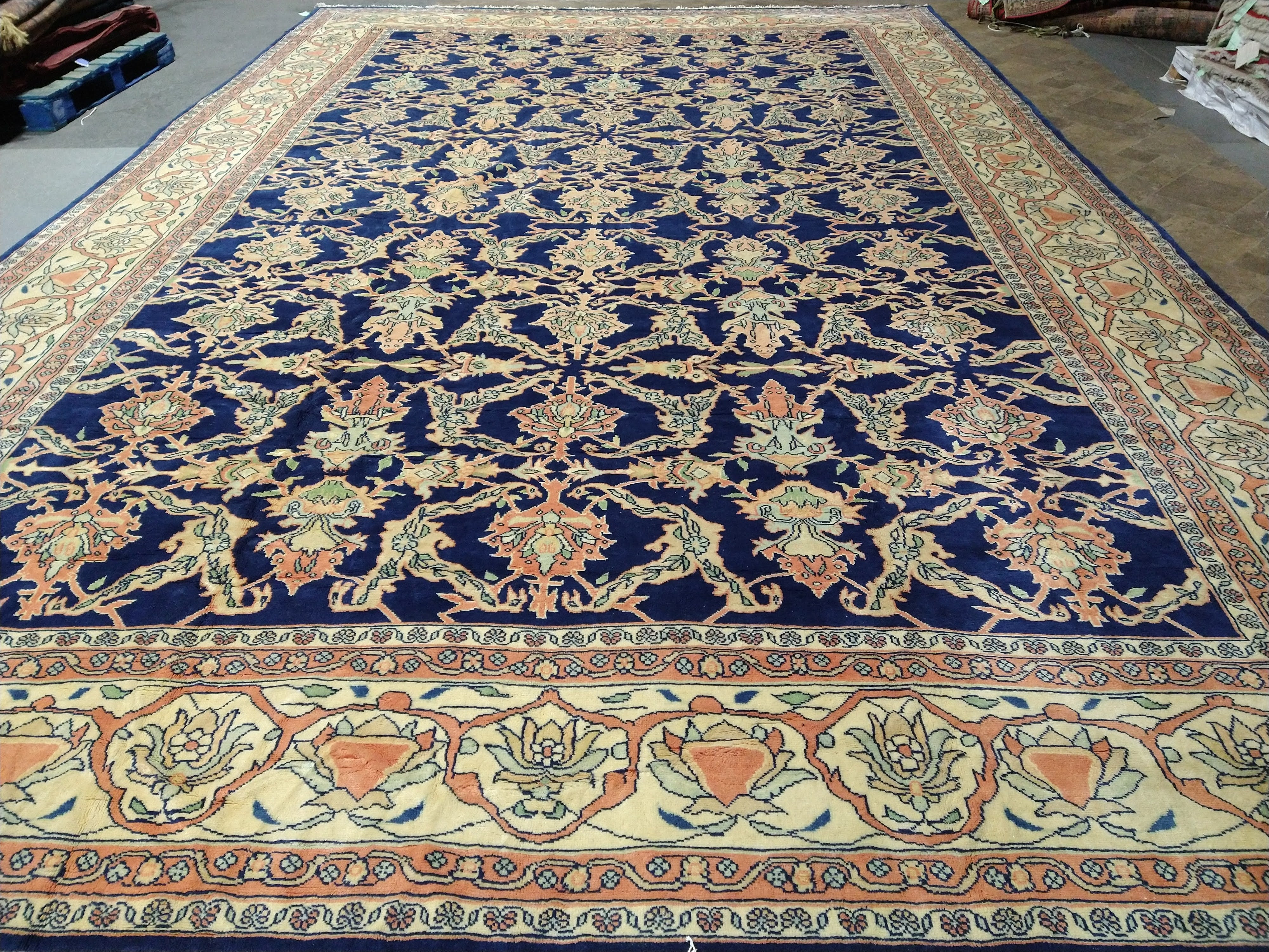 Zohreh, vintage Persian Scatter rug 2'4 x 3'5 – Sapere Collection