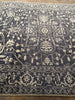 Load image into Gallery viewer, 8 x 10 GRAY NEW OUSHAK RUG Handmade Wool Capret#75795