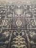 Load image into Gallery viewer, 8 x 10 GRAY NEW OUSHAK RUG Handmade Wool Capret#75795