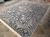 Load image into Gallery viewer, 8 x 10 GRAY NEW OUSHAK RUG Handmade Wool Capret#75795