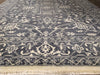 Load image into Gallery viewer, 8 x 10 GRAY NEW OUSHAK RUG Handmade Wool Capret#75795