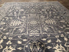 Load image into Gallery viewer, 8 x 10 GRAY NEW OUSHAK RUG Handmade Wool Capret#75795