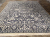 Load image into Gallery viewer, 8 x 10 GRAY NEW OUSHAK RUG Handmade Wool Capret#75795