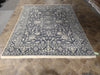 Load image into Gallery viewer, 8 x 10 GRAY NEW OUSHAK RUG Handmade Wool Capret#75795