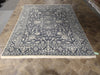 Load image into Gallery viewer, 8 x 10 GRAY NEW OUSHAK RUG Handmade Wool Capret#75795