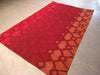 Load image into Gallery viewer, 5&#39; x 8&#39; Contemporary Red Rug Modern Kilim #F-5612