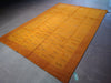 Load image into Gallery viewer, 9.10 x 6.7 Modern handmade India Rug GOLD #F-5617