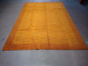 Load image into Gallery viewer, 9.10 x 6.7 Modern handmade India Rug GOLD #F-5617