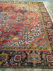 Load image into Gallery viewer, 9.3 x 12.8 OLD Persian Heriz Rug #F-5623 ANTIQUE