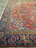 Load image into Gallery viewer, 9.3 x 12.8 OLD Persian Heriz Rug #F-5623 ANTIQUE