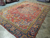 Load image into Gallery viewer, 9.3 x 12.8 OLD Persian Heriz Rug #F-5623 ANTIQUE