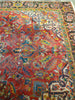 Load image into Gallery viewer, 9.3 x 12.8 OLD Persian Heriz Rug #F-5623 ANTIQUE