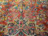 Load image into Gallery viewer, 9.3 x 12.8 OLD Persian Heriz Rug #F-5623 ANTIQUE