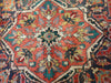 Load image into Gallery viewer, 9.3 x 12.8 OLD Persian Heriz Rug #F-5623 ANTIQUE