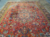 Load image into Gallery viewer, 9.3 x 12.8 OLD Persian Heriz Rug #F-5623 ANTIQUE