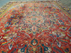 Load image into Gallery viewer, 9.3 x 12.8 OLD Persian Heriz Rug #F-5623 ANTIQUE