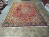 Load image into Gallery viewer, 9.3 x 12.8 OLD Persian Heriz Rug #F-5623 ANTIQUE