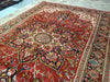 Load image into Gallery viewer, 8.2 x 11.6 Authentic Quality Persian Heriz Rug #F-5624