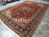 Load image into Gallery viewer, 8.2 x 11.6 Authentic Quality Persian Heriz Rug #F-5624