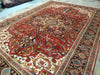 Load image into Gallery viewer, 8.2 x 11.6 Authentic Quality Persian Heriz Rug #F-5624