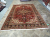 Load image into Gallery viewer, 8.2 x 11.6 Authentic Quality Persian Heriz Rug #F-5624