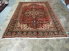 Load image into Gallery viewer, 8.2 x 11.6 Authentic Quality Persian Heriz Rug #F-5624