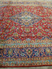 Load image into Gallery viewer, 9.6 x 13.10 Persian Red Blue traditional Kashan Rug - Pre Owned #F-5625