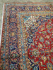 Load image into Gallery viewer, 9.6 x 13.10 Persian Red Blue traditional Kashan Rug - Pre Owned #F-5625