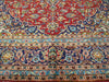 Load image into Gallery viewer, 9.6 x 13.10 Persian Red Blue traditional Kashan Rug - Pre Owned #F-5625