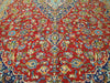 Load image into Gallery viewer, 9.6 x 13.10 Persian Red Blue traditional Kashan Rug - Pre Owned #F-5625