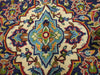 Load image into Gallery viewer, 9.6 x 13.10 Persian Red Blue traditional Kashan Rug - Pre Owned #F-5625