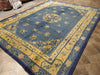 Load image into Gallery viewer, 8.10 x 11.5 Art Deco Rug Light Blue #F-5631