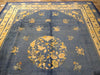 Load image into Gallery viewer, 8.10 x 11.5 Art Deco Rug Light Blue #F-5631