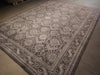 Load image into Gallery viewer, 9.1 x 12 Hand-knotted Contemporary Area Gray rug #F-5636