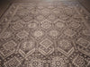 Load image into Gallery viewer, 9.1 x 12 Hand-knotted Contemporary Area Gray rug #F-5636