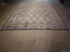 Load image into Gallery viewer, 9.1 x 12 Hand-knotted Contemporary Area Gray rug #F-5636