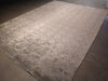 Load image into Gallery viewer, 9&#39; x 12&#39; SOLID ONE COLOR  GRAY Contemporary Rug  BAMBOO SILK   #F-5648