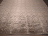 Load image into Gallery viewer, 9&#39; x 12&#39; SOLID ONE COLOR  GRAY Contemporary Rug  BAMBOO SILK   #F-5648