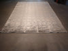 Load image into Gallery viewer, 9&#39; x 12&#39; SOLID ONE COLOR  GRAY Contemporary Rug  BAMBOO SILK   #F-5648