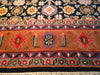 Load image into Gallery viewer, 7.11 x 10.3 Hand-knotted Mahal Rug BLACK CORAL#F-5675