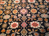 Load image into Gallery viewer, 7.11 x 10.3 Hand-knotted Mahal Rug BLACK CORAL#F-5675