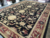 Load image into Gallery viewer, 13.1 x 17.10 Peshawar Quality Wool Rug #PIX-378