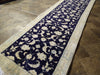 Load image into Gallery viewer, Hand-knotted-Wool-and-Silk-Runner.jpg