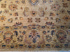 Load image into Gallery viewer, 6 x 9 Quality Jaipur Rug Neutral Beige Gold #F-5704