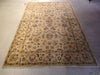 Load image into Gallery viewer, 6 x 9 Quality Jaipur Rug Neutral Beige Gold #F-5704